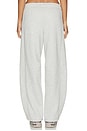 view 5 of 6 PANTALÓN DEPORTIVO ROBIN in Heather Grey