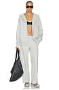 view 6 of 6 PANTALÓN DEPORTIVO ROBIN in Heather Grey