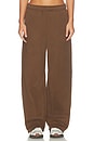 view 2 of 7 Robin Barrel Sweatpant in Cocoa