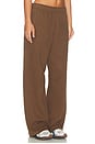 view 4 of 7 Robin Barrel Sweatpant in Cocoa
