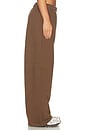 view 5 of 7 Robin Barrel Sweatpant in Cocoa