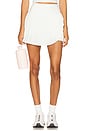 view 1 of 6 MoveWell Harlow Pleated Skirt in Snow White