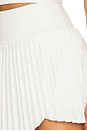 view 6 of 6 MoveWell Harlow Pleated Skirt in Snow White