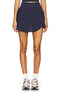 view 1 of 6 MoveWell Harlow Pleated Skirt in Navy