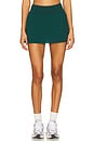 view 1 of 6 MoveWell Skyler Pleated Skirt in Forest Green