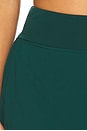 view 6 of 6 MoveWell Skyler Pleated Skirt in Forest Green