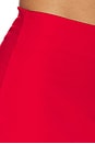 view 6 of 6 Flowwell Tally Skirt in Red