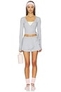 view 5 of 6 FALDA LOUNGEWELL LIGHT in Grey Heather