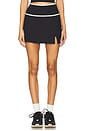 view 1 of 6 FlowWell Mara Skirt in Black & White