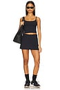 view 5 of 6 MoveWell Tally Skirt in Black