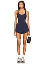 view 1 of 3 Movewell Sunny Romper in Navy