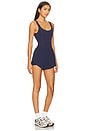 view 2 of 3 Movewell Sunny Romper in Navy