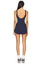 view 3 of 3 Movewell Sunny Romper in Navy
