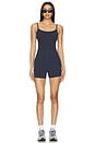 view 1 of 4 MoveWell Quinn Romper in Academy Navy