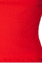view 5 of 5 Kenny Tank in Poppy Red