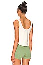 view 4 of 5 Paloma Tank in Vintage White