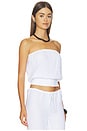 view 2 of 4 Noel Tube Top in Bright White
