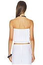 view 3 of 4 Noel Tube Top in Bright White