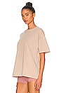 view 3 of 5 Wilder Oversized Tee in Oatmeal