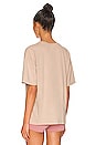 view 4 of 5 Wilder Oversized Tee in Oatmeal