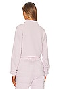 view 3 of 4 Mojave Half Zip Pullover in Iris