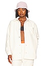 view 1 of 4 Cedar Shirt Jacket in Ivory