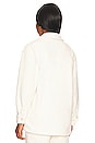 view 3 of 4 Cedar Shirt Jacket in Ivory