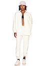 view 4 of 4 Cedar Shirt Jacket in Ivory