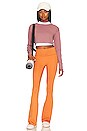 view 4 of 4 Stella Long Sleeve Cropped Tee in Rose Taupe