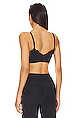 view 3 of 4 FlowWell Saylor Sports Bra in Black