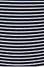 view 5 of 5 StretchWell Parker Tee in Academy Navy Stripe