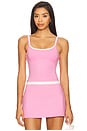 view 1 of 4 FlowWell Sage Tank in Rose Pink & Bone