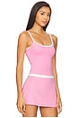 view 2 of 4 FlowWell Sage Tank in Rose Pink & Bone