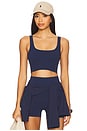 view 1 of 4 StretchWell Wren Tank in Navy