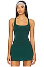 view 1 of 4 MoveWell Wynn Tank in Forest Green