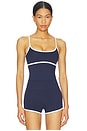 view 1 of 4 Movewell Ripley Tank in Navy & White