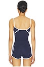 view 3 of 4 Movewell Ripley Tank in Navy & White
