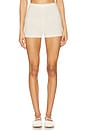 view 1 of 6 Gracie Shorts in Ivory