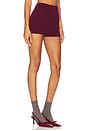 view 2 of 6 Gracie Short in Burgundy