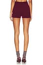 view 4 of 6 Gracie Short in Burgundy