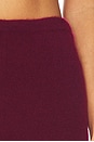 view 6 of 6 Gracie Short in Burgundy