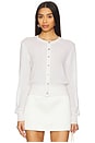 view 1 of 4 Asteria Cardigan in Ivory