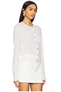 view 2 of 4 Asteria Cardigan in Ivory