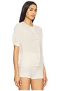 view 2 of 4 Sheila Puff-sleeve Cardigan in Ivory