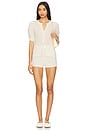 view 4 of 4 Sheila Puff-sleeve Cardigan in Ivory