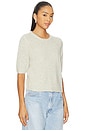 view 2 of 4 Brenda Short Sleeve Pullover in Earth
