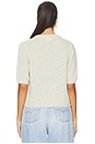 view 3 of 4 Brenda Short Sleeve Pullover in Earth