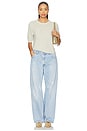 view 4 of 4 Brenda Short Sleeve Pullover in Earth