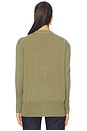 view 4 of 5 Anya Cardigan in Khaki Green