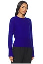view 2 of 4 Laurel Cinched Waist Sweater in Cobalt